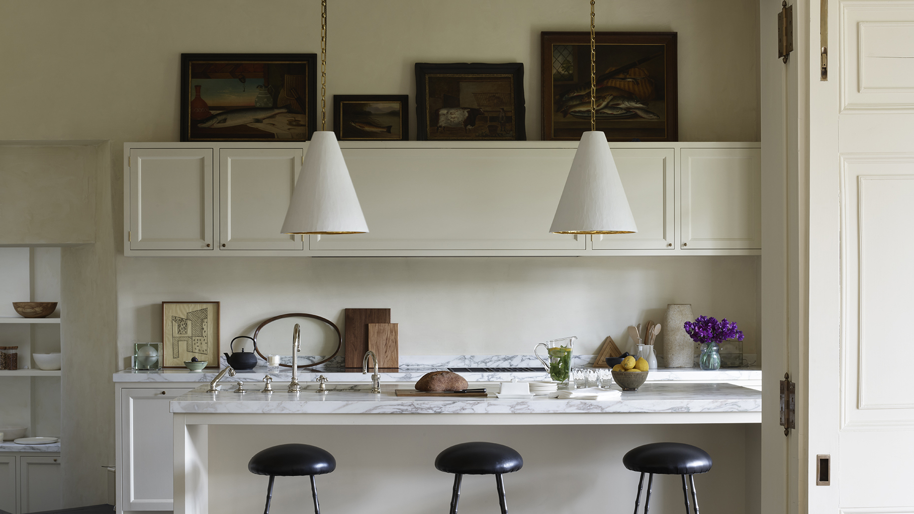Plaster Cone Lighting