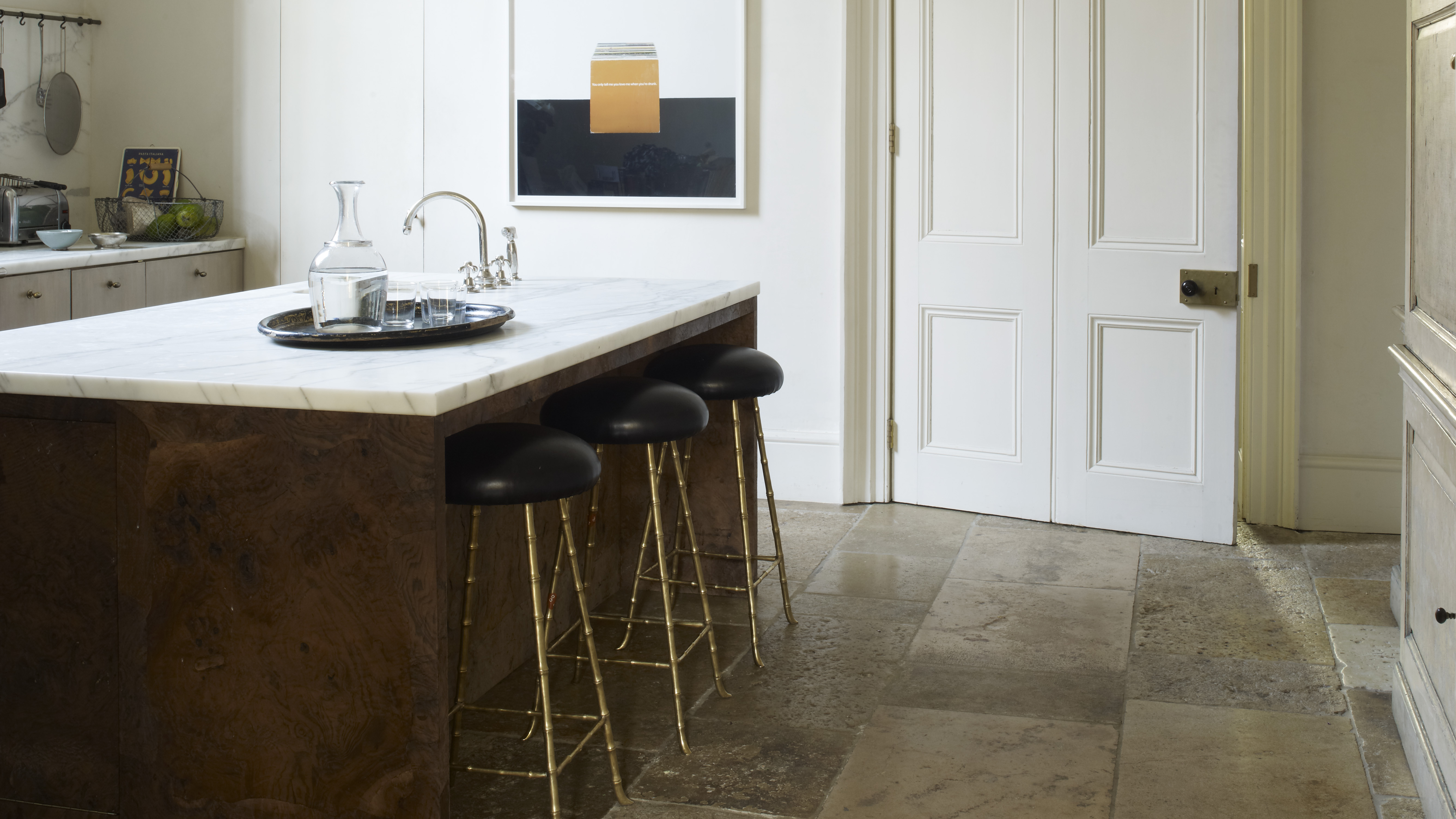 Upholstered Bar Stool