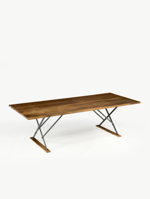 Limited Edition Walnut Drapers Table