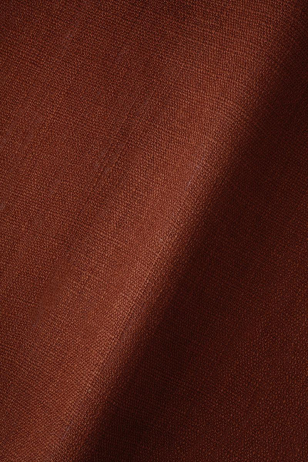 Textured Linen in Sweet Chestnut
