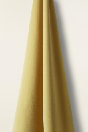 Mohair Velvet in Duckling