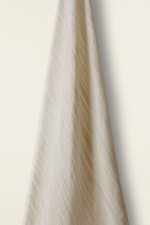Sheer Linen Wool Blend in Breeze