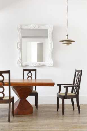 Dining Chair Set by Victor Courtray Dining Chair Set by Victor Courtray
