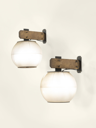 Pair of 'Feltre' Wall Sconces