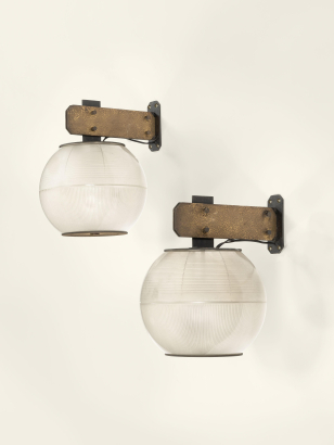 Pair of 'Feltre' Wall Sconces