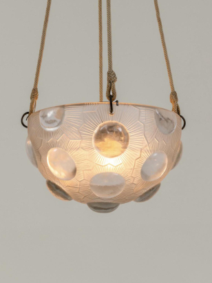 Art Deco 'Sun' Pendant by Lalique Art Deco 'Sun' Pendant by Lalique