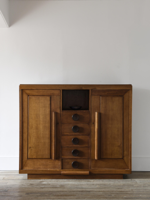 Oak Cabinet by Victor Courtray Oak Cabinet by Victor Courtray