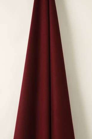 Mid Weight Wool in Garnet Mid Weight Wool in Garnet