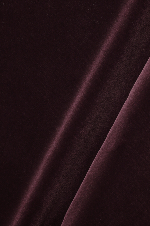 Cotton Velvet in Tyrian Cotton Velvet in Tyrian