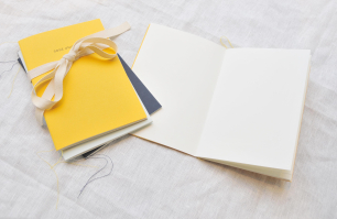 Set of Three A5 Paperback Notebooks