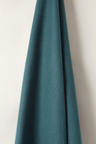 Heavy Weight Linen in Teal Heavy Weight Linen in Teal