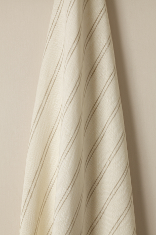 Heavy Weight Linen in Stripe III Heavy Weight Linen in Stripe III