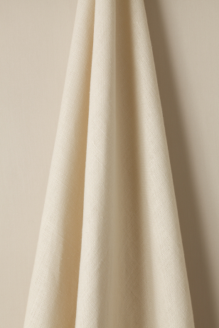 Heavy Weight Linen in Curd Heavy Weight Linen in Curd