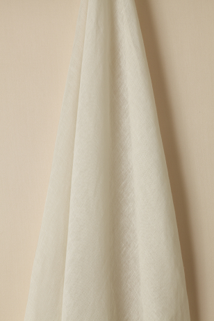 Sheer Linen in Ghost Sheer Linen in Ghost