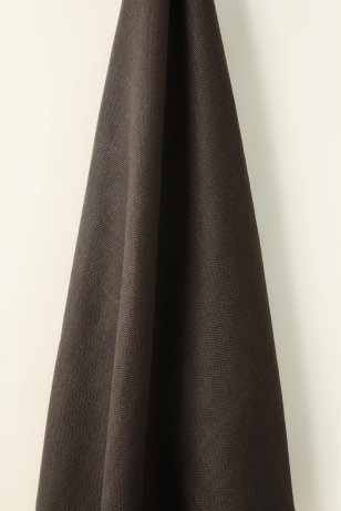 Heavy Weight Linen in Carob Heavy Weight Linen in Carob