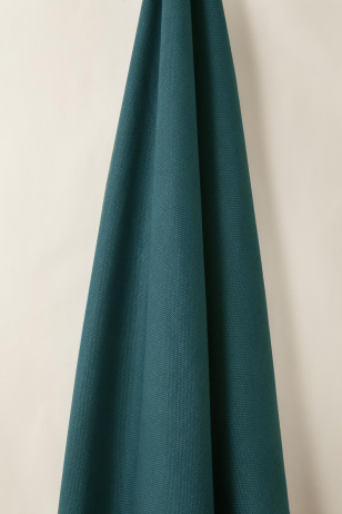 Heavy Weight Linen in Peacock Heavy Weight Linen in Peacock