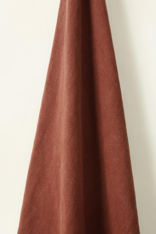 Heavy Weight Linen in Firebrick Heavy Weight Linen in Firebrick