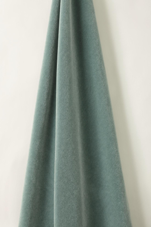 Mohair Velvet in Lagoon Mohair Velvet in Lagoon