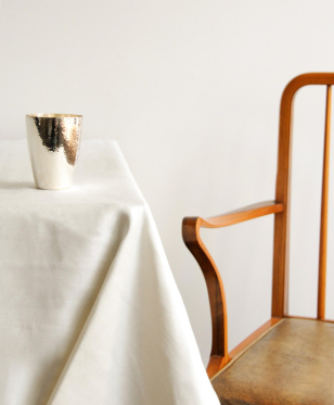 Square Linen Tablecloth