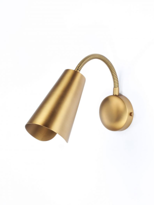 Gooseneck Wall Lamp