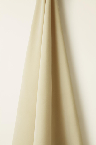 Heavy Weight Cotton Velvet in Moon Heavy Weight Cotton Velvet in Moon