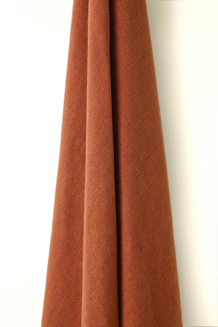Mid Weight Linen in Henna Mid Weight Linen in Henna