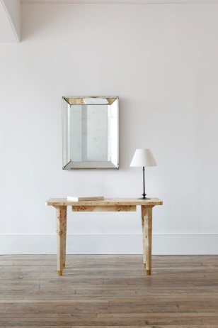 Veneered Occasional Desk Veneered Occasional Desk