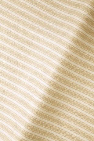 Heavy Weight Linen Ticking in Banana Split