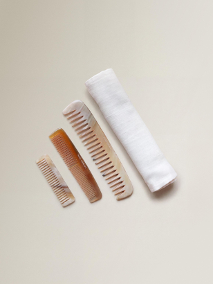 Horn Comb (Set of 3) Horn Comb (Set of 3)
