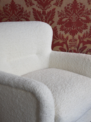 Alpaca Cotton Blend in Polar Bear